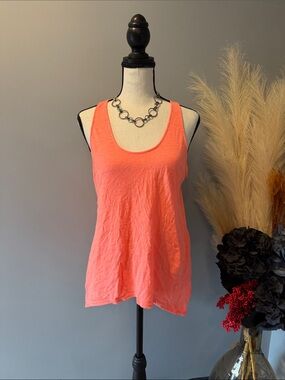Arizona Jean Company Coral Scoop Neck Tank Top